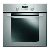 Indesit FIE 76 P K.A Mode D'emploi