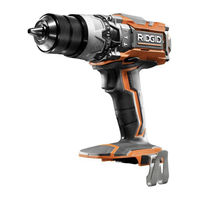 RIDGID R8611503 Manuel D'utilisation