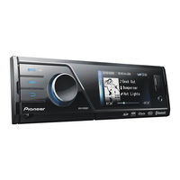 Pioneer MVH-P8200BT Mode D'emploi