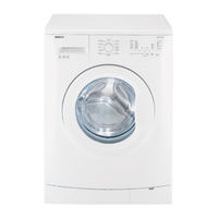 Beko WMB61220E Mode D'emploi