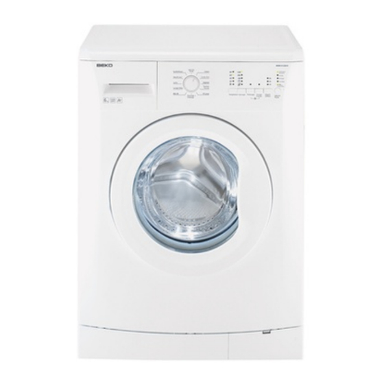 Beko WMB61021M Mode D'emploi