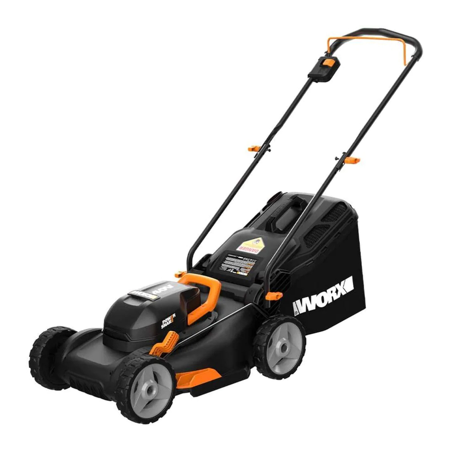 WORX WG743 MODE D EMPLOI T l charger le Pdf ManualsLib