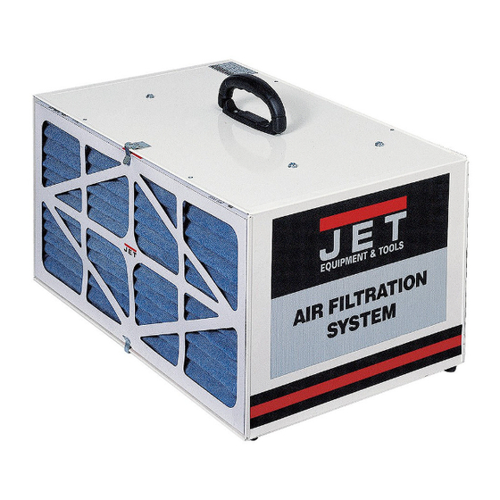 Jet AFS-500 Mode D'emploi