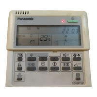 Panasonic CZ-02RT11P Manuel D'utilisation