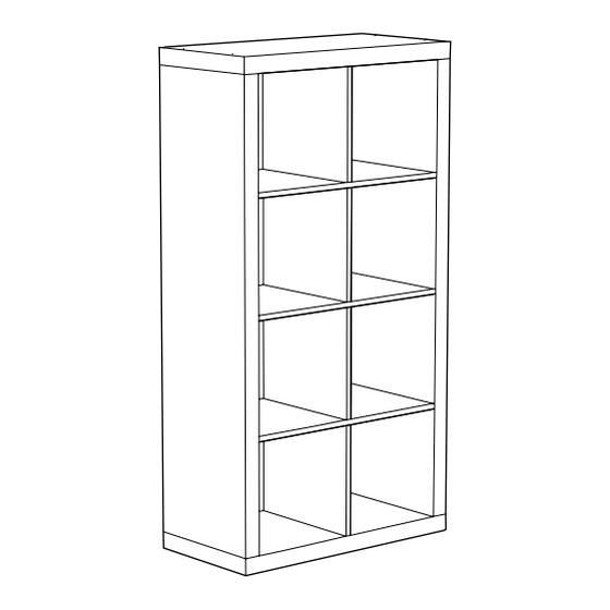 IKEA EXPEDIT Serie Mode D'emploi