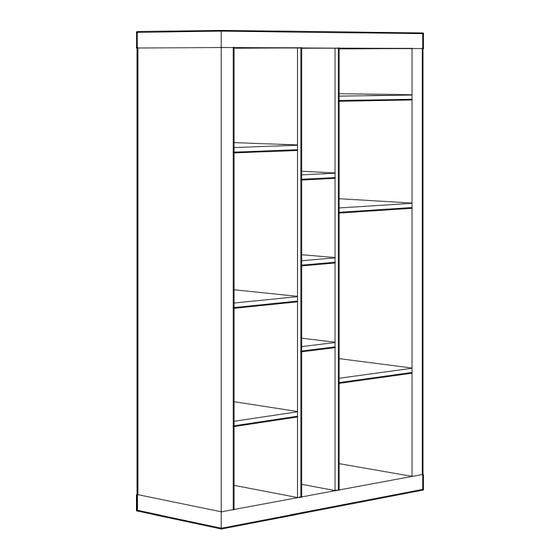 IKEA EXPEDIT Serie Mode D'emploi