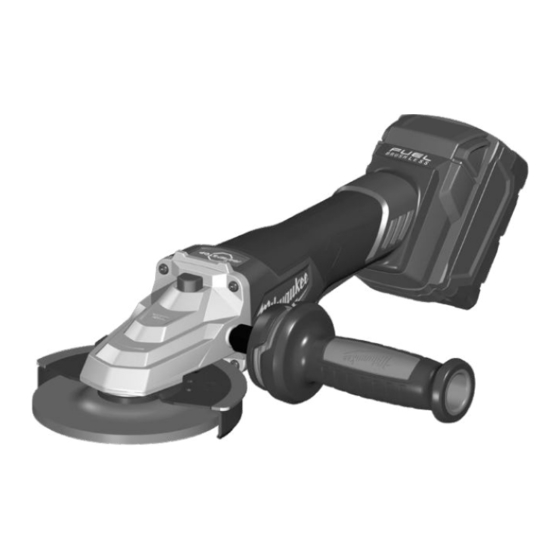 Milwaukee M18 FSAGF125XB Notice Originale