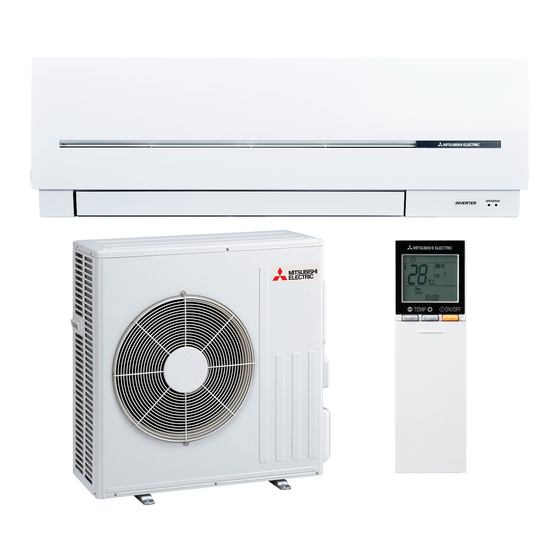 Mitsubishi Electric MSZ-GF60VE Notice D'installation