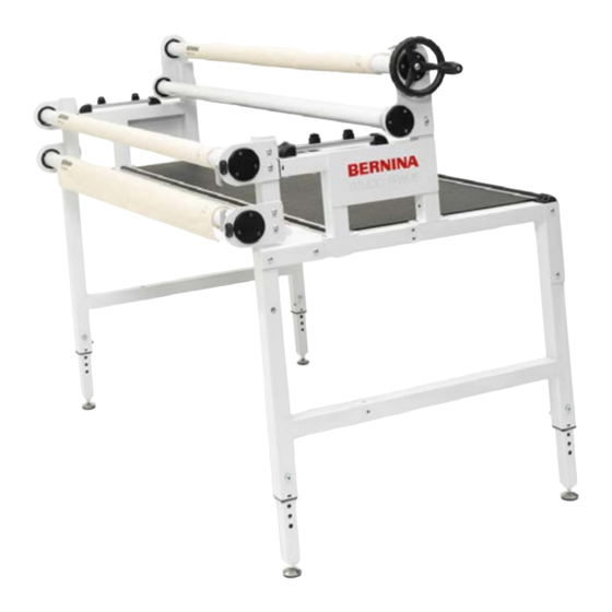 Bernina Studio Frame Manuel De Montage
