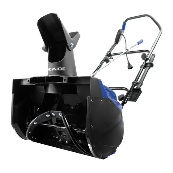 SNOWJOE SJ622E Manuel D'utilisation