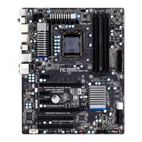 Gigabyte GA-P67A-UD4-B3 Manuel De L'utilisateur