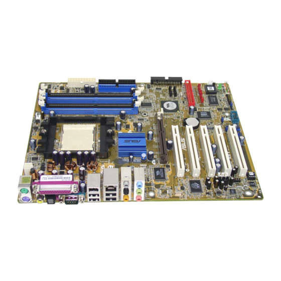 Asus A8V Deluxe Mode D'emploi