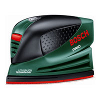 Bosch PRIO Instructions D'emploi