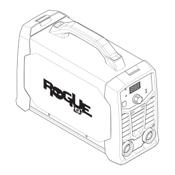 ESAB Rogue ES 150i Manuel D'instructions