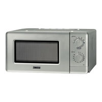 Zanussi ZFM15100 Notice D'utilisation