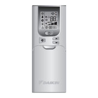 Daikin G15 Mode D'emploi