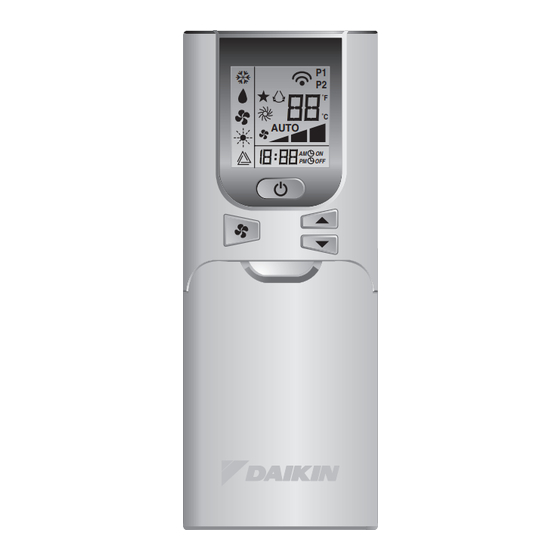 Daikin G15 Mode D'emploi
