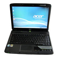 Acer ASPIRE 4750Z Guide Utilisateur