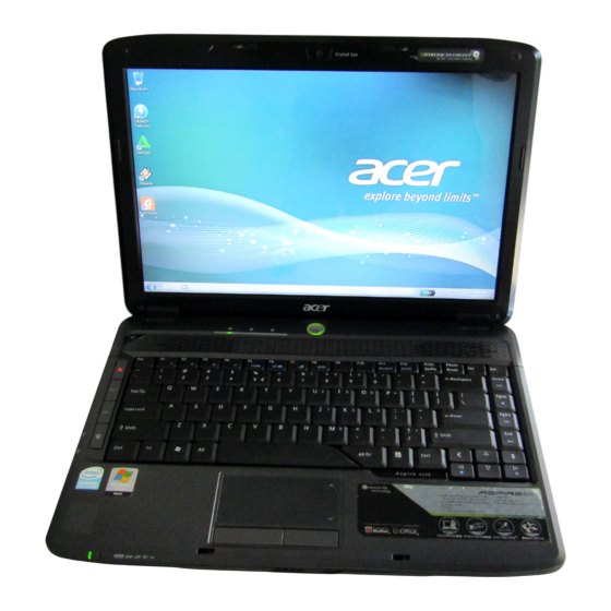 Acer ASPIRE Série Guide Utilisateur