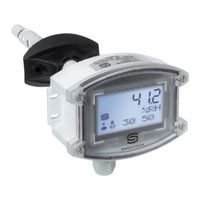 S+S Regeltechnik HYGRASREG KHT-30 Notice D'instruction