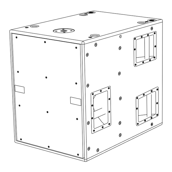 dB Technologies DVA-S10 Caractéristiques Techniques