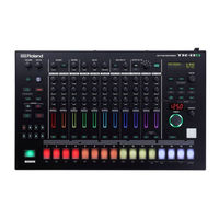 Roland TR-8S Mode D'emploi