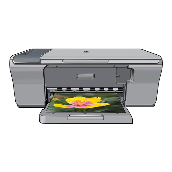 HP Deskjet F4200 All-in-One Serie Mode D'emploi