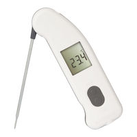 Eti Thermapen IR Manuel D'utilisation