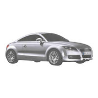 Audi TT Coupe 2006 Notice D'utilisation