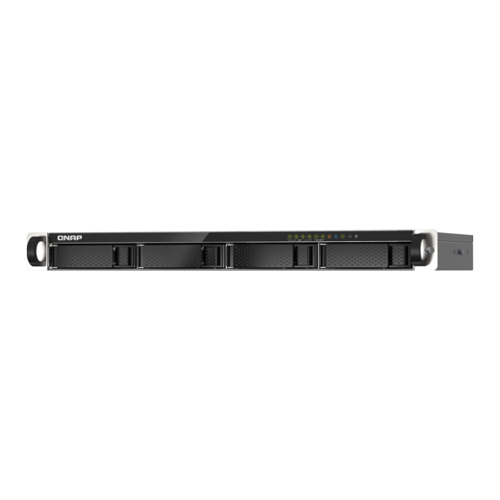 QNAP TS-435XeU Guide De L'utilisateur