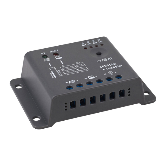 Epsolar LS0512R Manuel D'utilisation
