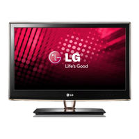 LG 42PW350 Guide D'utilisation