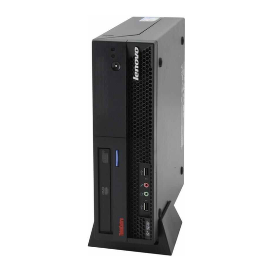 Lenovo ThinkCentre Série Guide D'utilisation