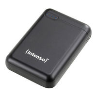 Intenso POWERBANK XS10000 Notice D'utilisation