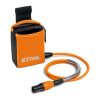 Stihl AP Notice D'emploi