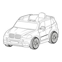 Rollplay BMW X5 6V W498AC-F Guide D'utilisation Et Instructions D'assemblage