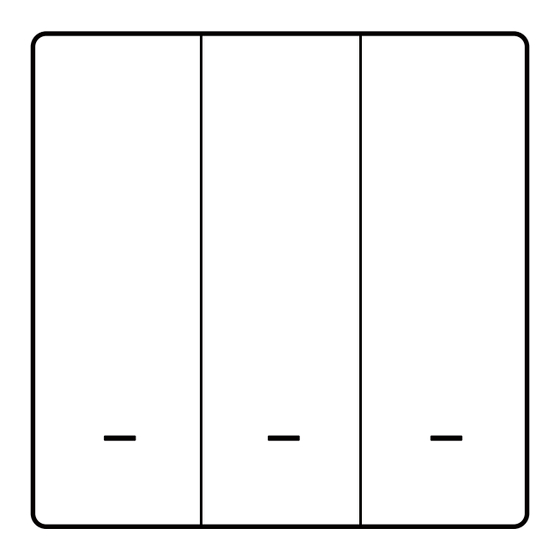 Moes ZigBee Manuel D'instructions