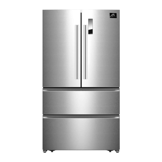 Forno FFFD1907-33S Manuel D'utilisation