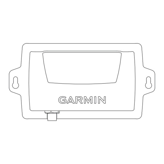 Garmin GYROCOMPAS 9 AXES Instructions D'installation