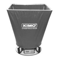 Kimo DBM 700 Notice D'utilisation