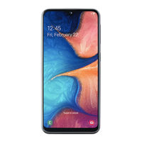 Samsung Galaxy A20e Mode D'emploi