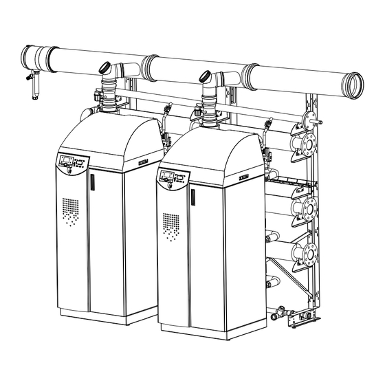 Atlantic CONDENSINOX 70 Notice D'installation