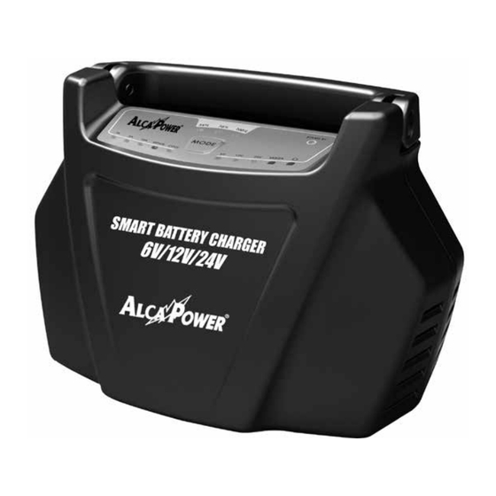 PRESIDENT AlcaPower CX-2 Consignes De Sécurité