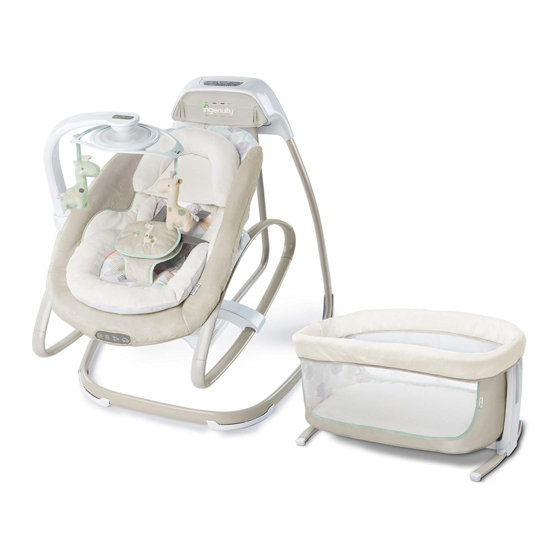 Kids II ingenuity SmartSize 4-in-1 Soothing Solution Sullivan Mode D'emploi