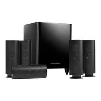 Harman Kardon HKTS 60BQ/230 Guide De L'utilisateur