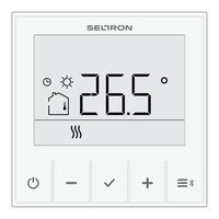 Seltron RCD20 Serie Manuel D'utilisation Et Instructions D'installation