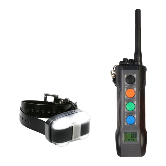 Dogtra 4500 Edge Notice D'utilisation
