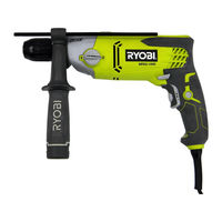 Ryobi RPD2-1000 Traduction Des Instructions Originales