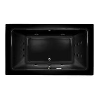 Jacuzzi Sia 42x72 Directives D'installation Et D'utilisation