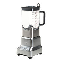 Breville 800BLXL Mode D'emploi